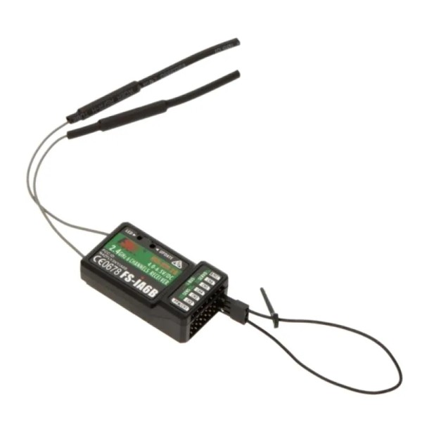 Flysky Ia6b 2.4g 6ch Ppm Ausgang mit Ibus Port für Flysky Fs-i6 Fs-i10 I6x I6s Rc Flugzeug Hubschrauber